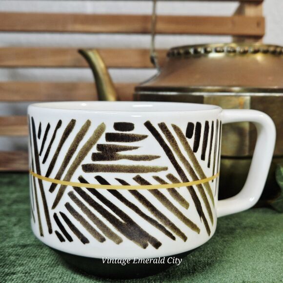 Starbucks Original Mug Artisan Series 2014 Limited Edition Porcelain Cup 12 Oz - Picture 2 of 10